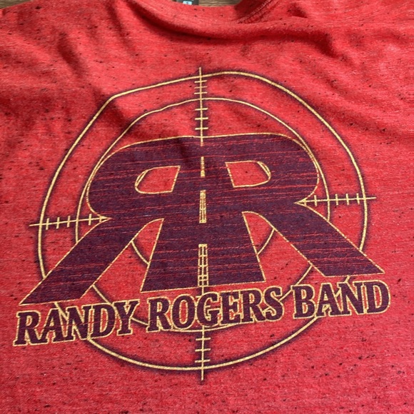 Women’s Pre Owned Randy Rogers Ro01 Band Concert Tee Featuring Smoking Gun Small - Picture 9 of 9